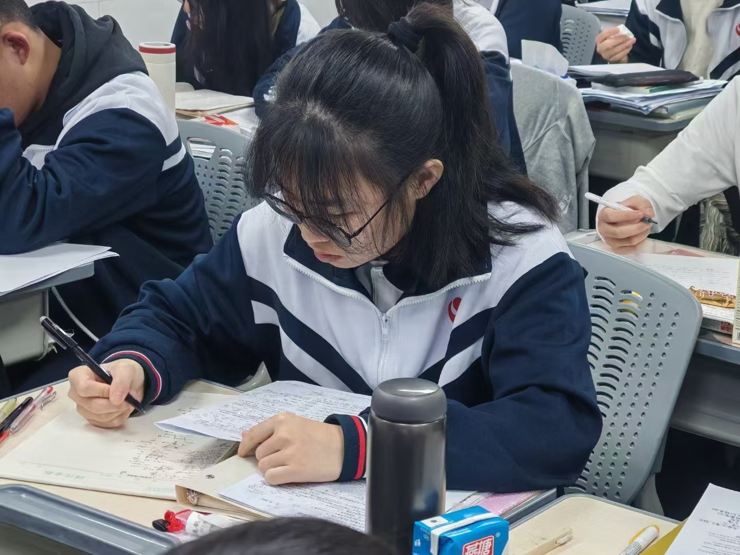 华兴学生学习实景