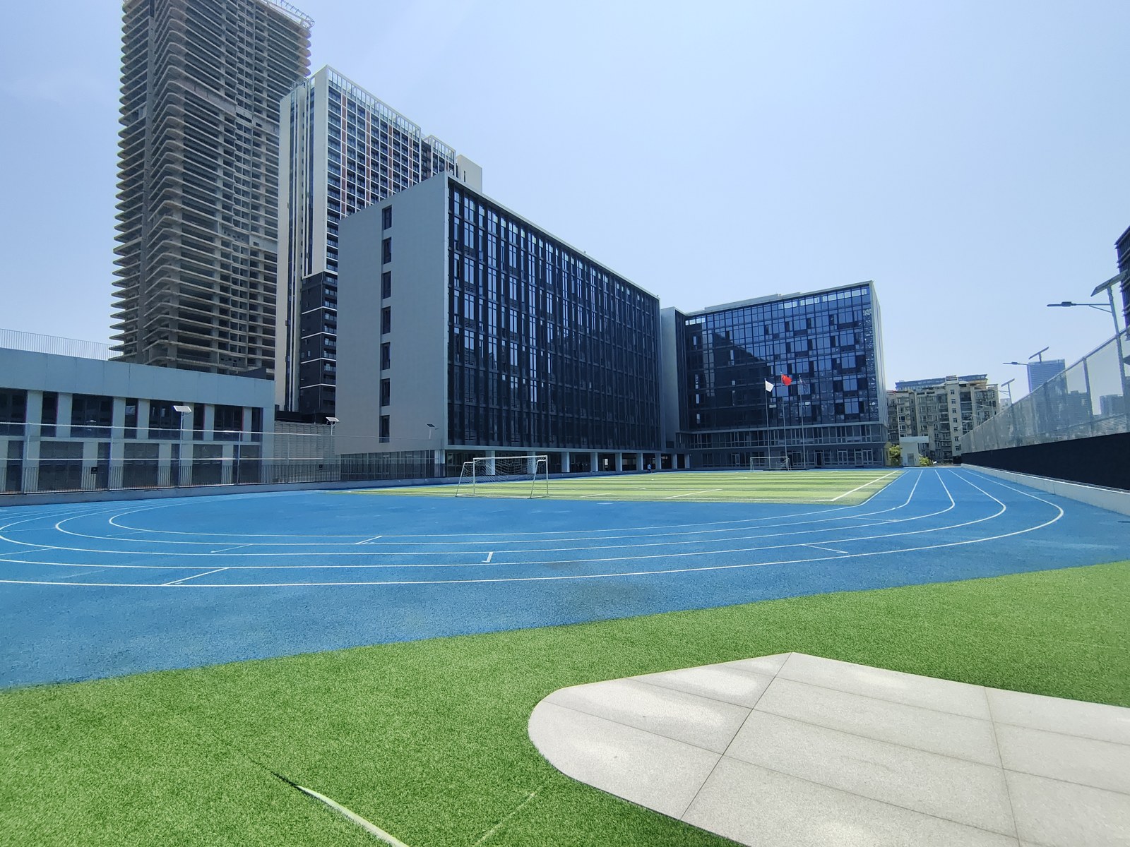 深联／联考中国校园环境实景
